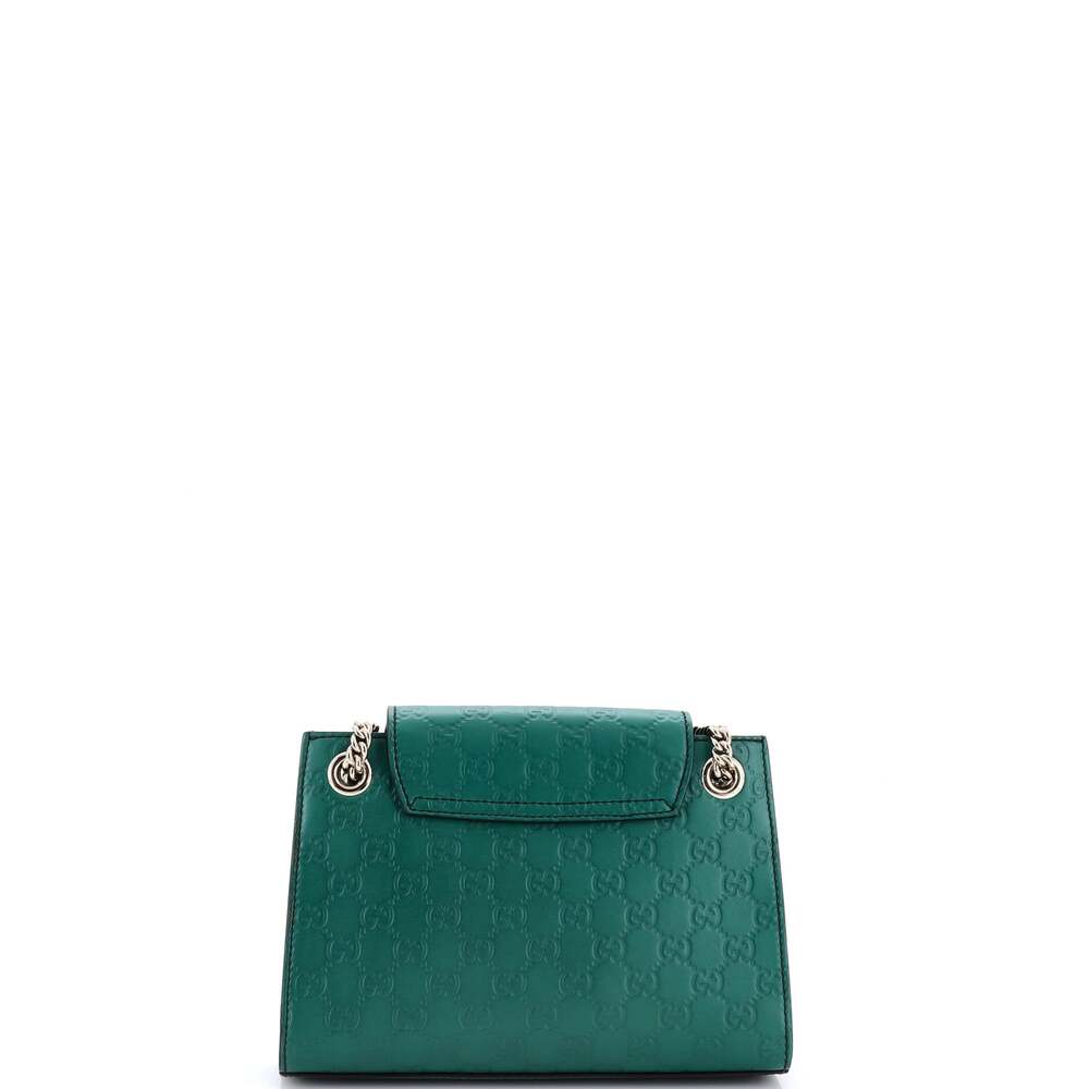 Emily Chain Flap Shoulder Bag #247313G13B - Picture 3 of 6